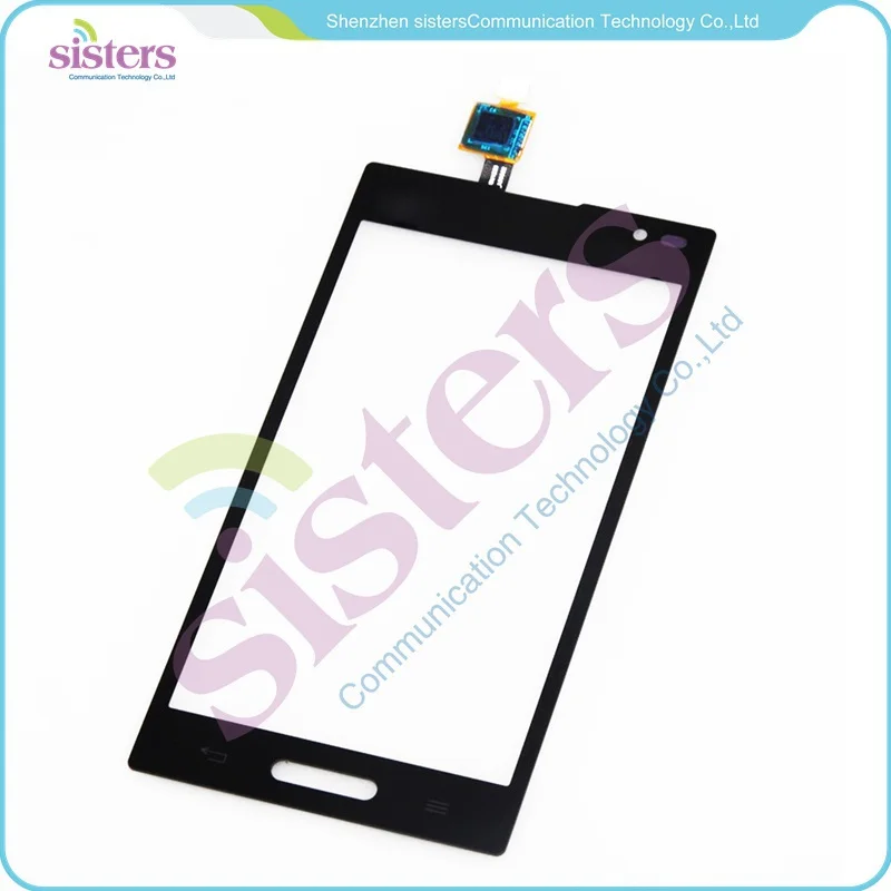 5 шт. оптовая продажа высококачественный черный Сенсорный экран дигитайзер