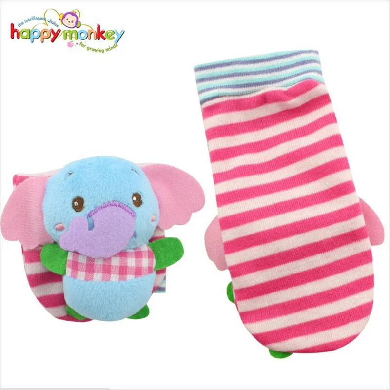 2 родных детских игрушек наручные часы с ремешком мягкие носки льв панда слон