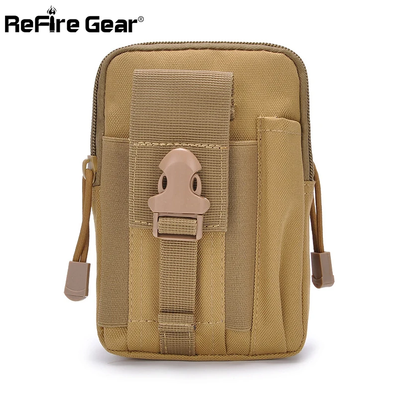 Refire gear камуфляжная Военная тактическая поясная сумка мужская армейская страйкбольная Пейнтбольная сумка на пояс маленькая прочная мотоциклетная поясная сумка