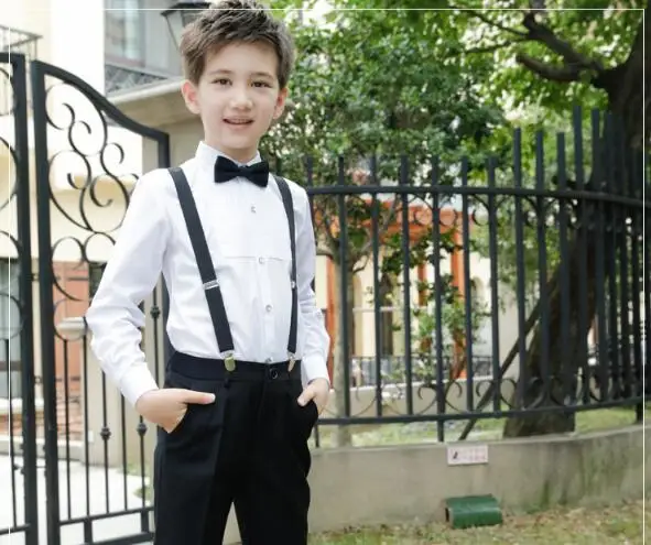 Комплект одежды для мальчиков из 2 предметов Свадебный комплект с галстуком