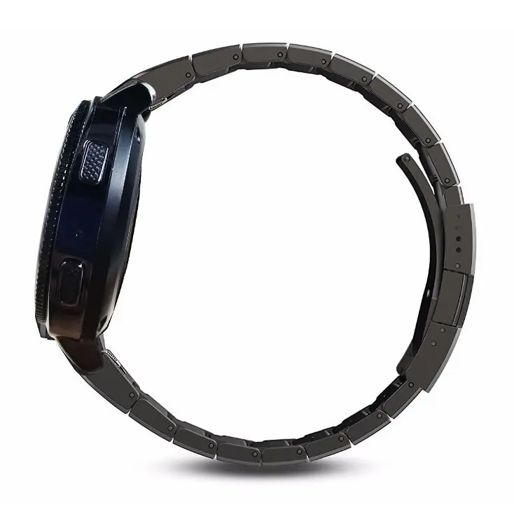 Ремешок из нержавеющей стали для Samsung Gear Sport S2 Classic huawei Watch 2 | Наручные часы