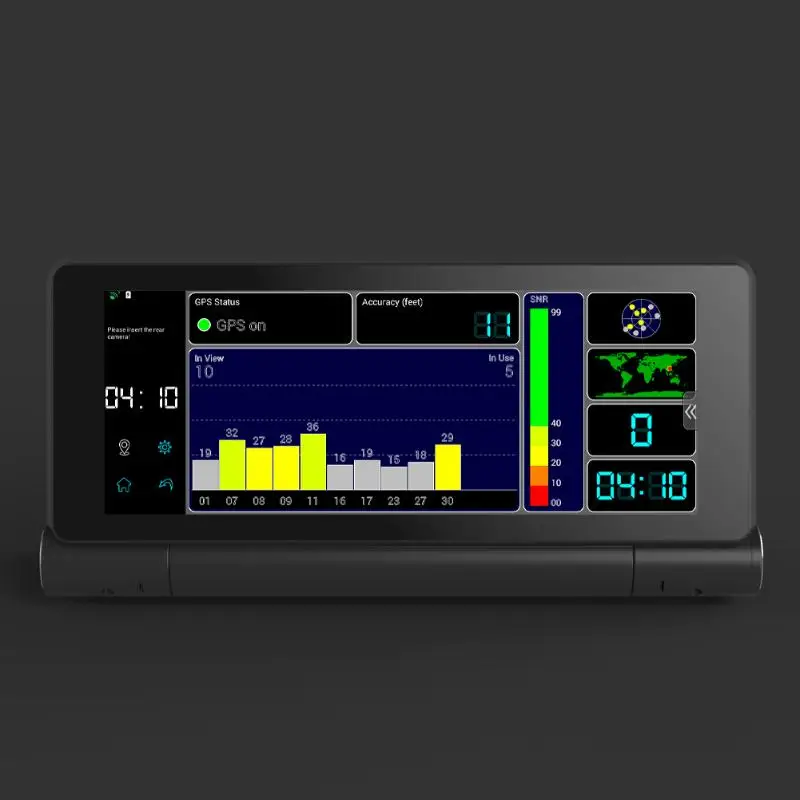 7 дюймовый сенсорный экран Android 4 Автомобильная камера стерео рекордер плеер