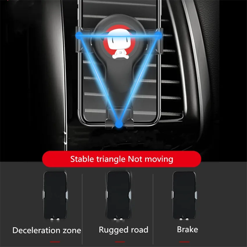 Автомобильный держатель телефона для в Автомобиль Air Vent стоять не магнитный