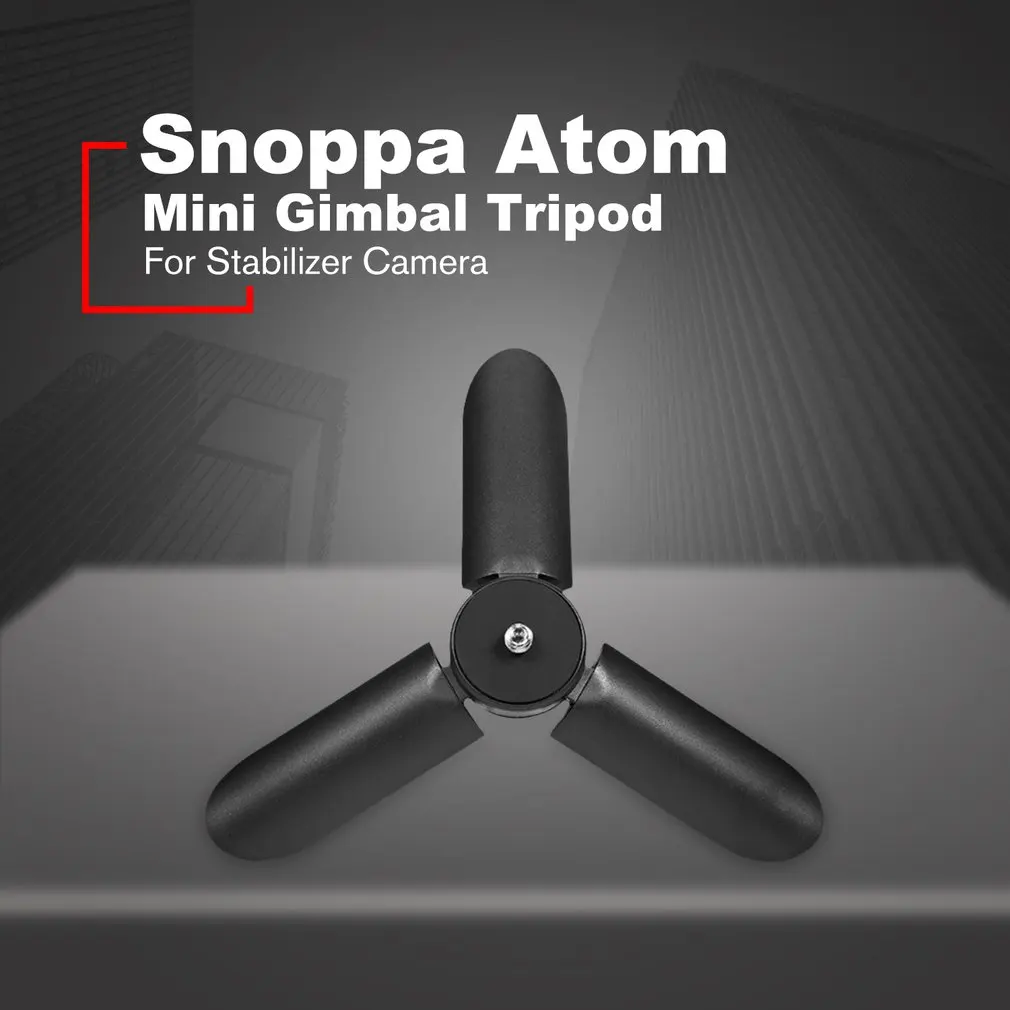 Snoppa Atom Gimbal Стабилизатор Мини штатив Стенд для стабилизатора аксессуары камеры