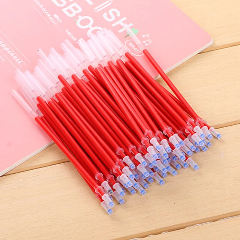 Needle head 5pcs 5 шт. гелевая ручка шариковые ручки аксессуары пустой стержень пустая ручка Коммерческая ручка студенческие Детские Канцелярские принадлежности Школьные офисные принадлежности - Цвет: Needle head 5pcs