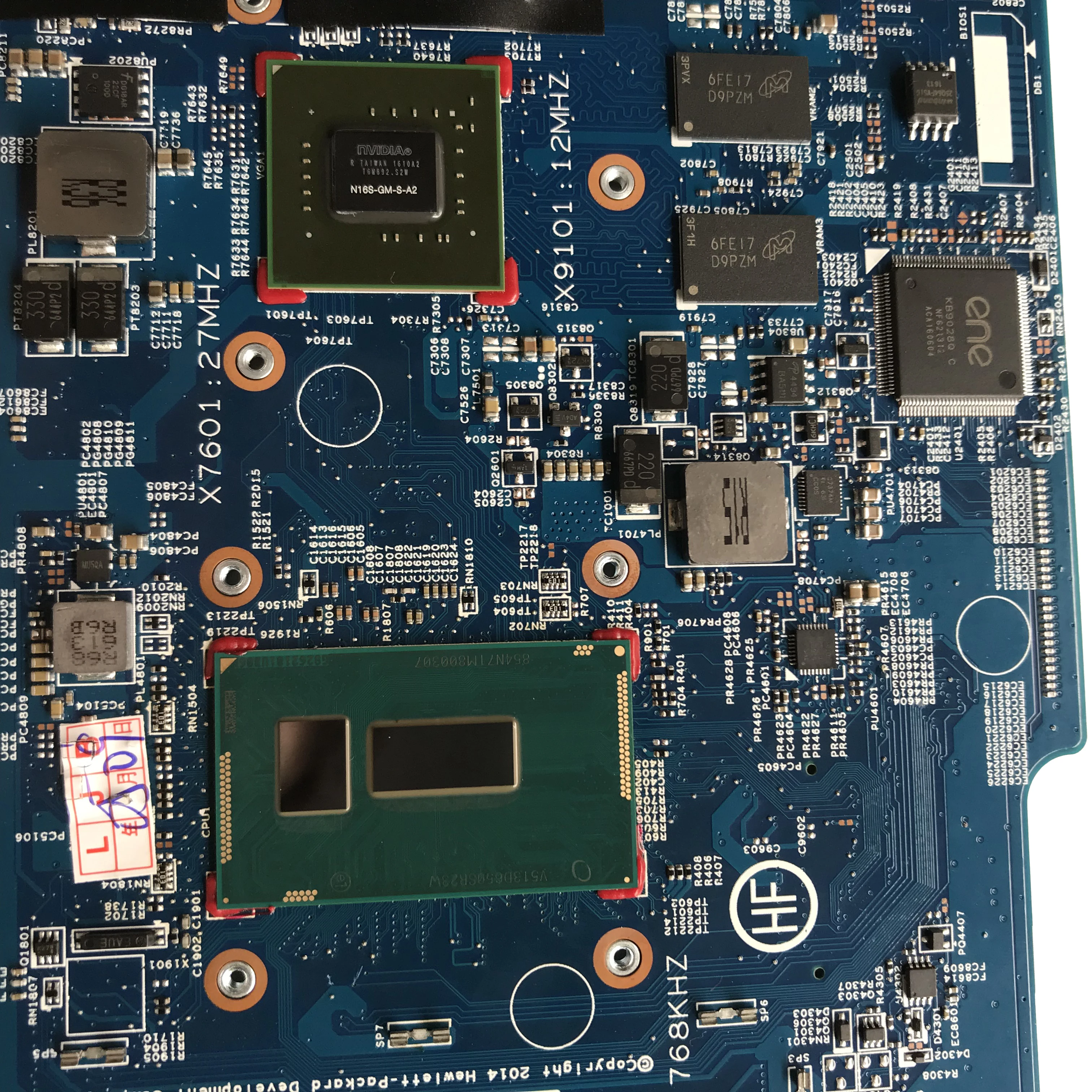 SZWXZY отлично подходит для HP X360 15 W 15T M6 материнская плата портативного компьютера с