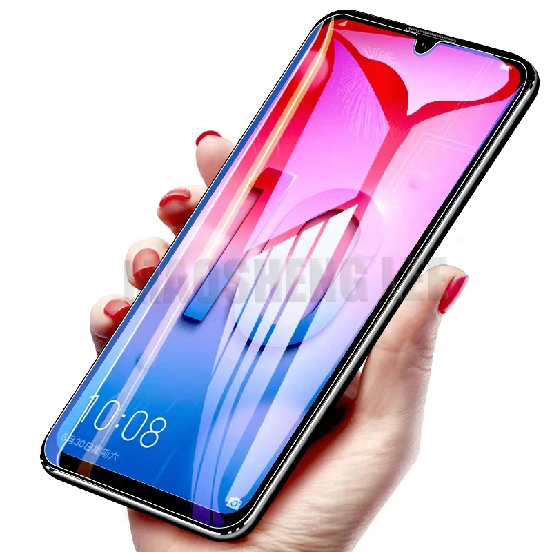 Закаленное стекло для Huawei P Smart 2019 2 шт./лот защита экрана от синего света Защитная