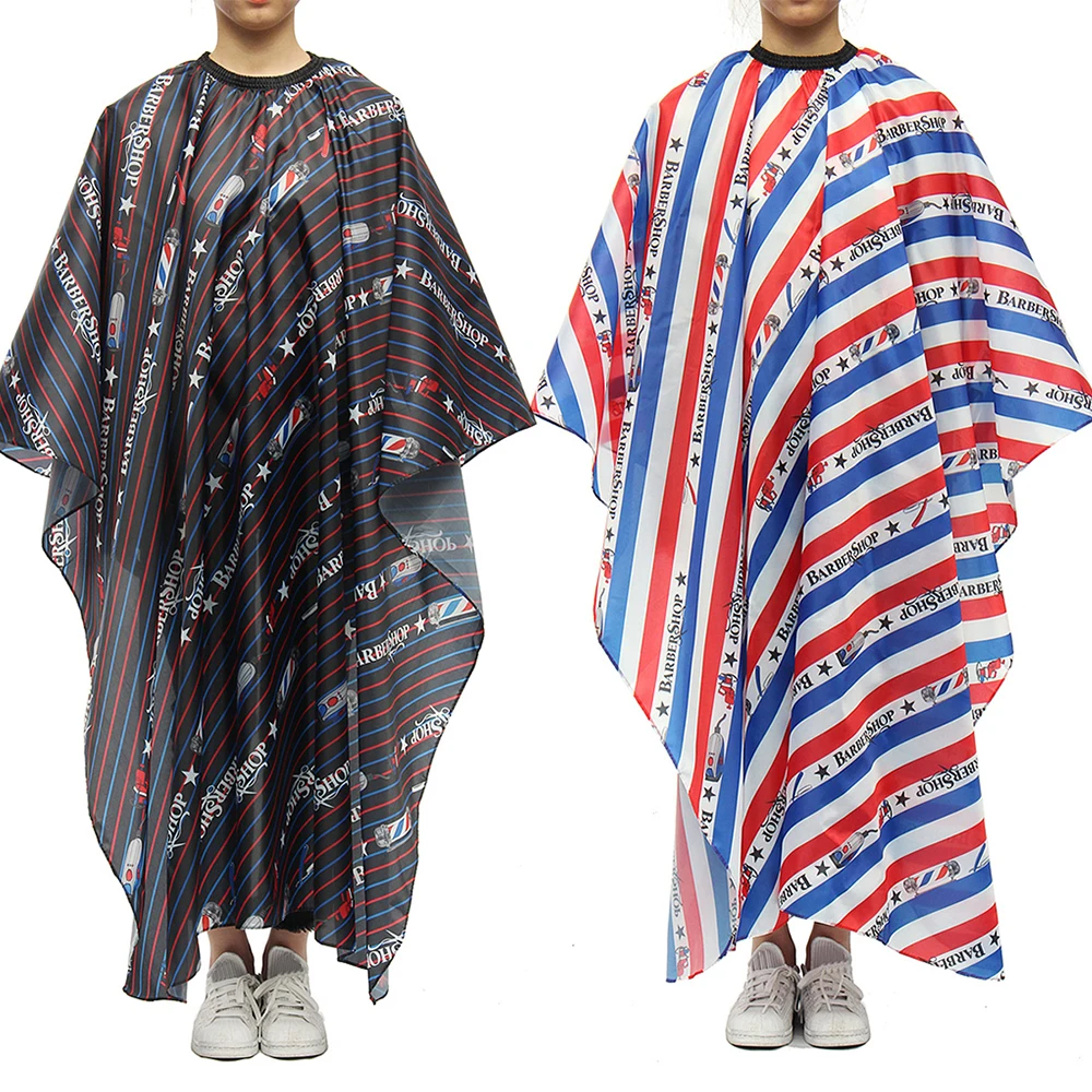 Водонепроницаемая тканевая накидка для салона фартук парикмахерской и стрижки 1