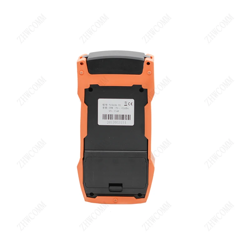 Ручной TL563 FTTH волоконно-оптический измеритель мощности-70dBm~+ 10dBm оптический лазерный светильник 10 мВт красный светильник