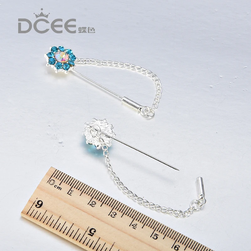 Шпильки для хиджаба трендовые из сплава цинка настоящие броши штыри