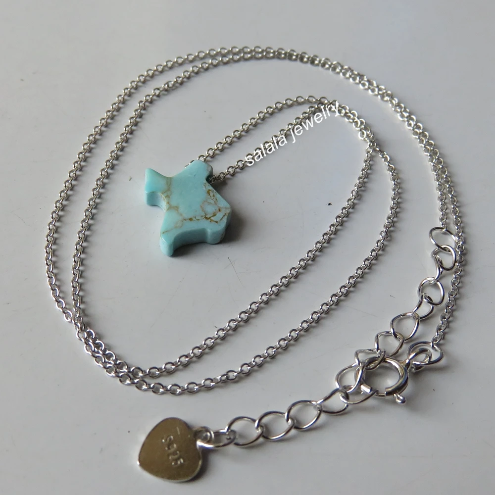 Ожерелье из синтетического материала с картой Техаса колье искусственного