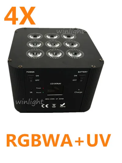 (4 шт./лот) Пульт дистанционного управления + аккумулятор Беспроводное управление