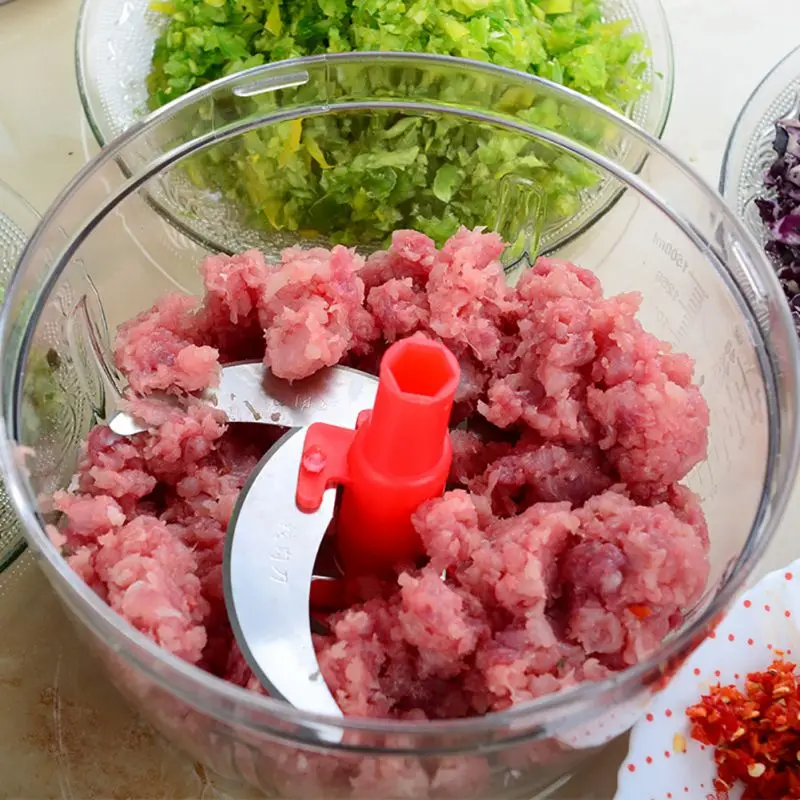 Новые кухонные аксессуары ручная мясорубка из нержавеющей стали бытовой