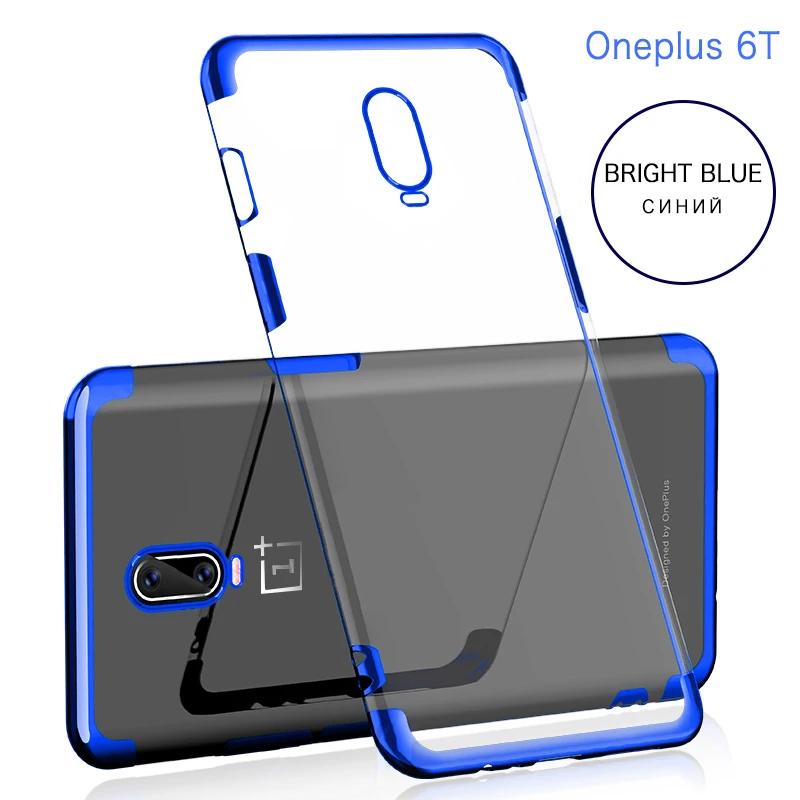 GKK чехол для Oneplus 6T 5t 5 6 7 мягкий силиконовый гибкий телефона анти-шок