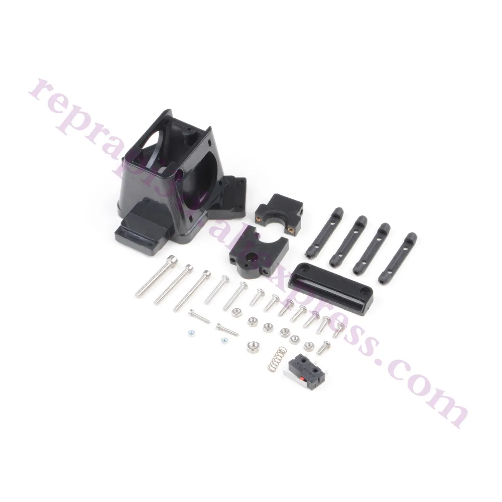 Несобранный впрыскиватель Kossel Delta Effector с Autolevel и встроенной оболочкой