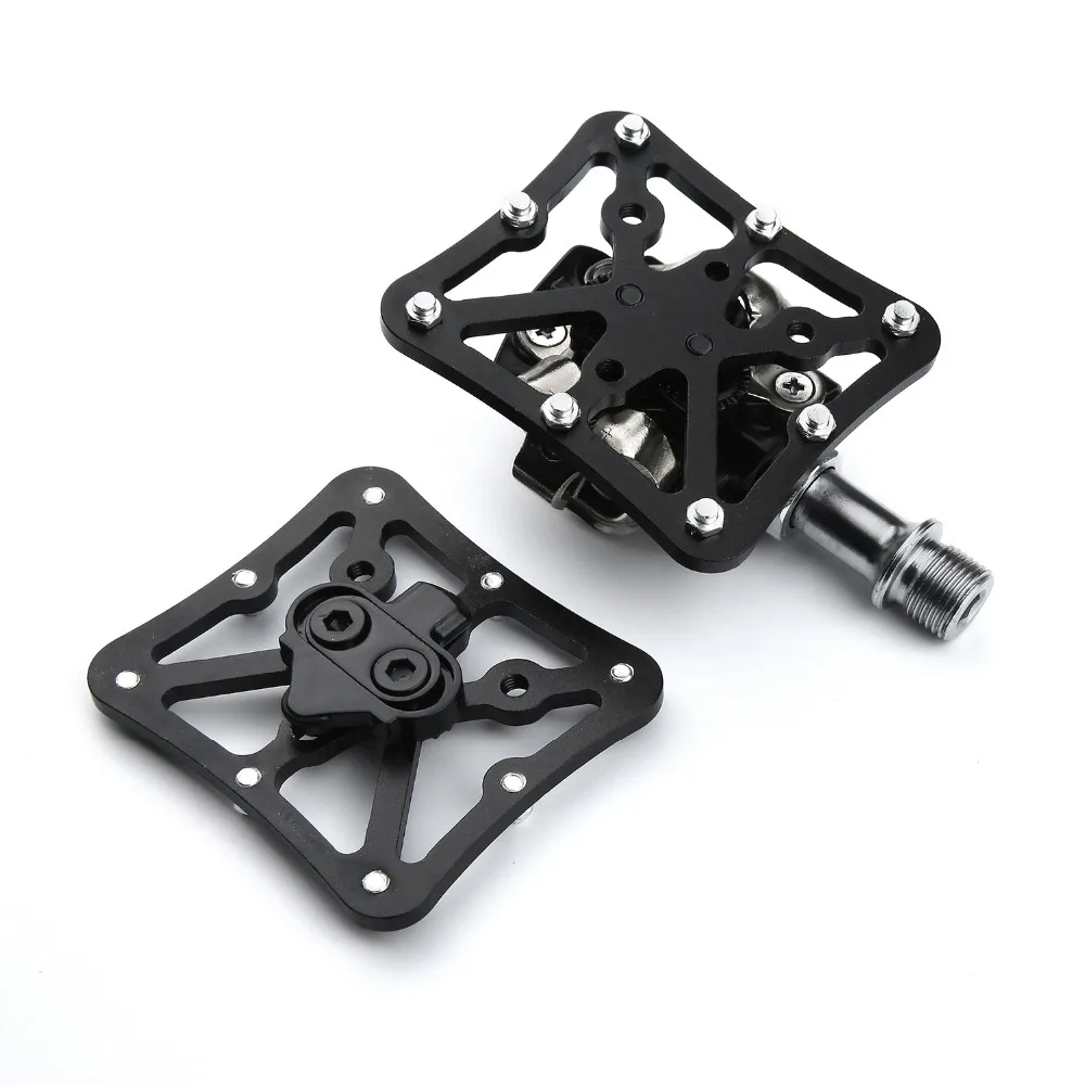 1 пара велосипедных педалей самоблокирующаяся педаль для Shimano Cleat Float MTB монтирование гоночный велосипедный Cleat запасные велосипедные аксессуары