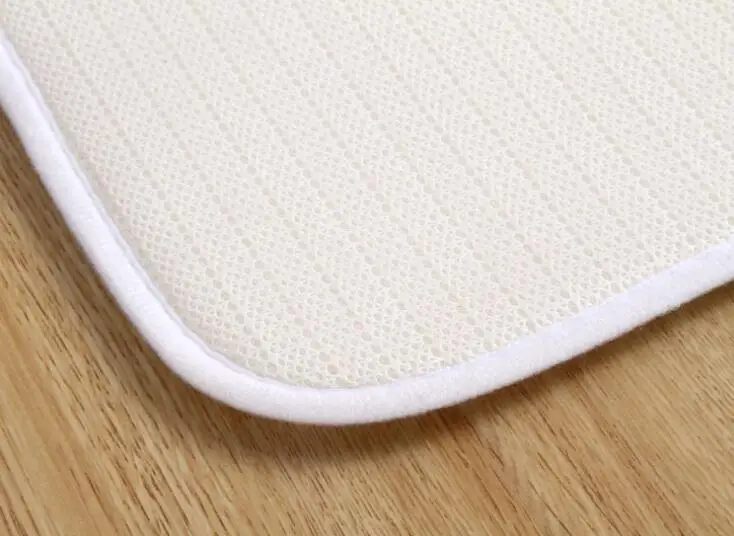 Коврики для ванной Противоскользящие коврики из кораллового флиса 40*60 см водяной