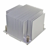 2u server cpu cooler radiator aluminum heatsink for intel 1150 1151 1155 1156 i3 i5 i7 industrial computer passive cooling