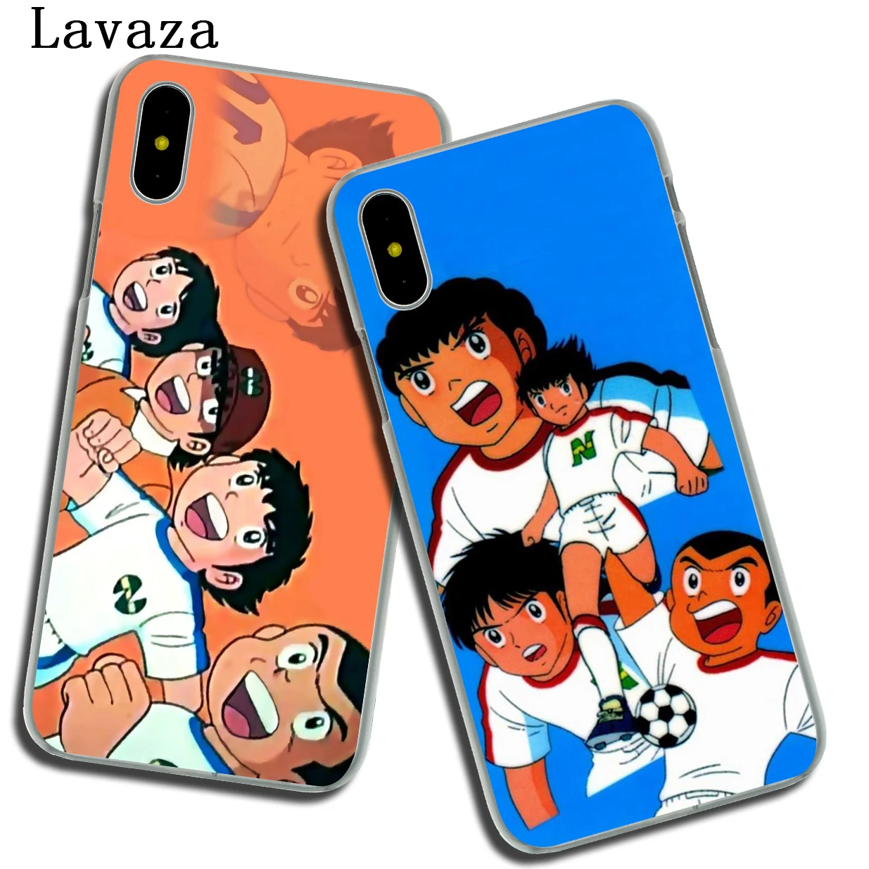 Твердый чехол для телефона Lavaza Captain Tsubasa Ozora Genzo iPhone XR X 11 Pro XS Max 7 8 6 6S 5 5S SE 4S 4