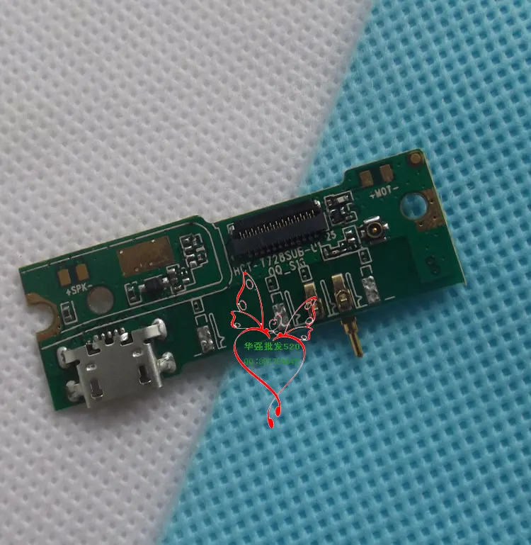 Оригинальный U16 Макс USB доска с микрофоном для Oukitel Max Зарядное устройство Порты и