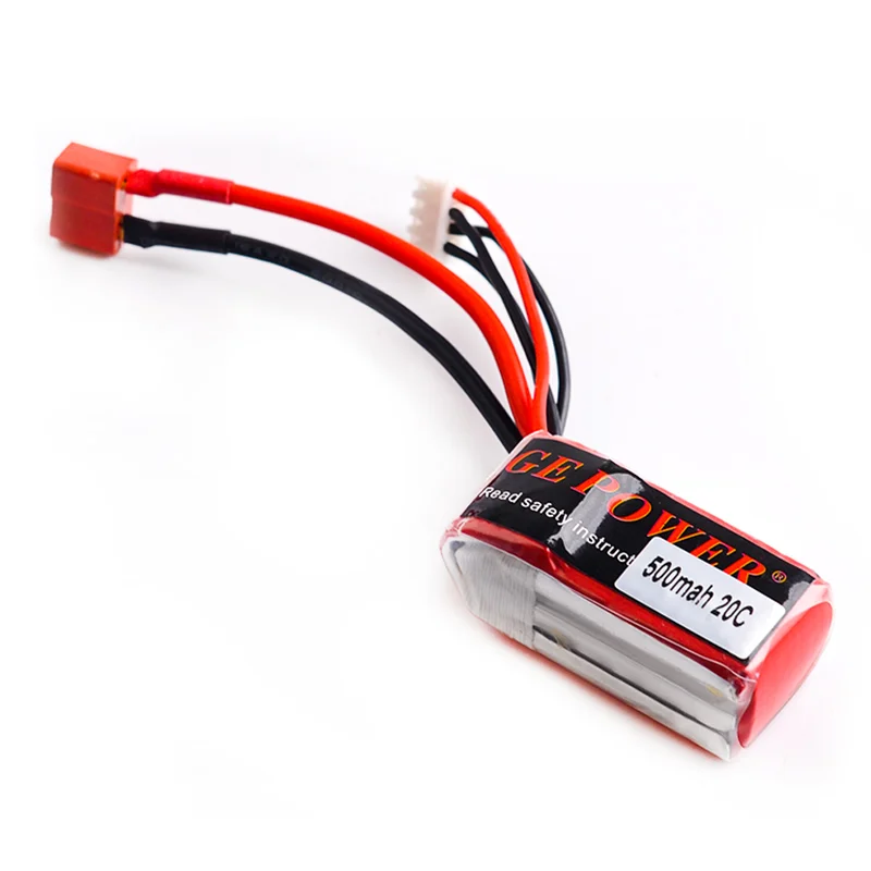 GE Power 11 1 V 500mAh 20C 3S перезаряжаемая литий-полимерная батарея XT60 T другая вилка для mini