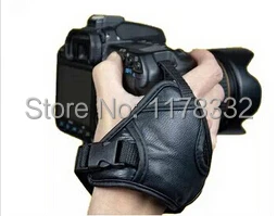 

2PCS Camera Black Leather Soft Wrist Strap/Hand Grip for Canon Nikon Sony Pentax Minolta Panasonic Olympus Kodak SLR/DSLR