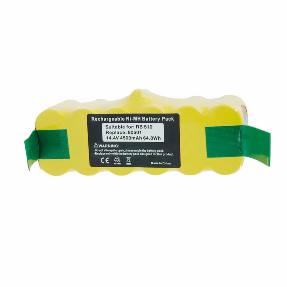 LERRONX 14 4 V 4.5Ah 4500mAh Сменный никель металлогидридный аккумулятор для iRobot