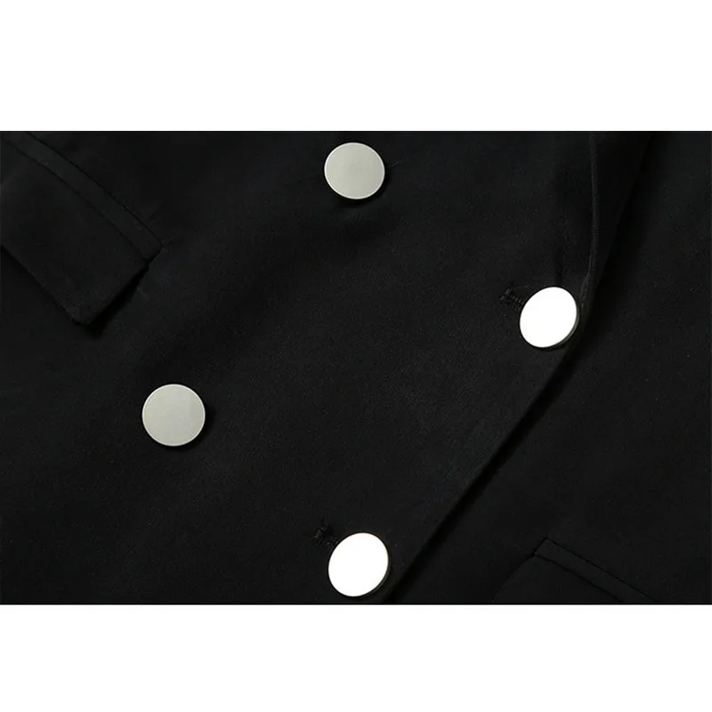WSYORE 2019 New Spring and Autumn Fat MM Casual Long Sleeve Blazer Coat Large Size XL-5XL Korean Style OL Suit Women NS1048 | Женская