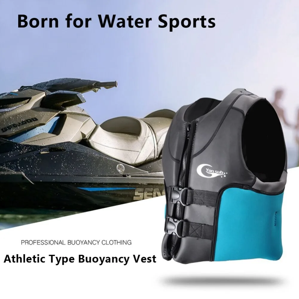 Water Sports Fishing Swimming Life Jacket Safety Waistcoat S-3XL | Спорт и развлечения