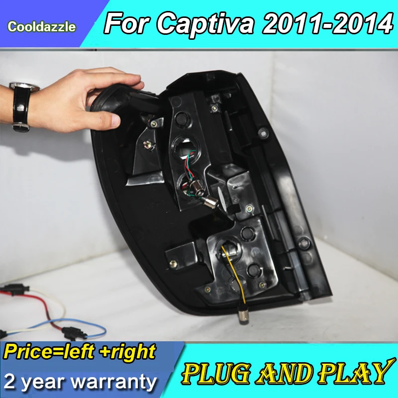 Задние фонари для Chevrolet Captiva 2010 2011 2012 2013 2014 года задние поворотный сигнал ходовые