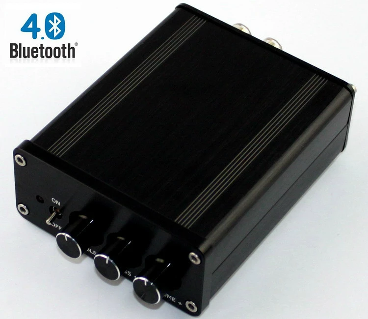 

Цифровой Bluetooth усилитель мощности TPA3116 + LM1036 2,0 50 Вт + 50 Вт