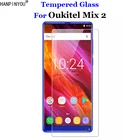 Для Oukitel Mix 2 закаленное стекло 9H 2.5D Премиум Защитная пленка для экрана для Oukitel Mix2 5,99