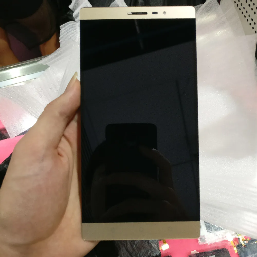 Оригинальный Новый 6 4 дюймовый для Lenovo PHAB 2 PB2-650 PHAB2 Полный ЖК-дисплей сенсорный