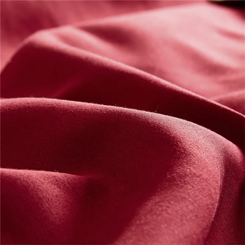 Новая мода домашний текстиль чистое красное вино пододеяльник активный процесс