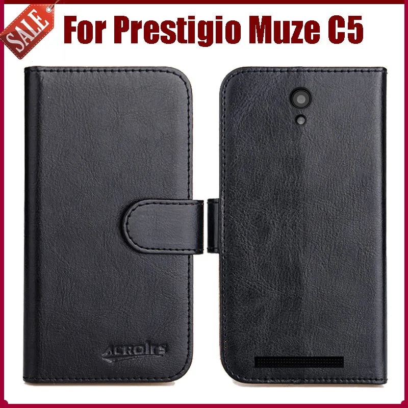 Горячая распродажа! Prestigio Muze C5 чехол Новое поступление 6 цветов высокое качество