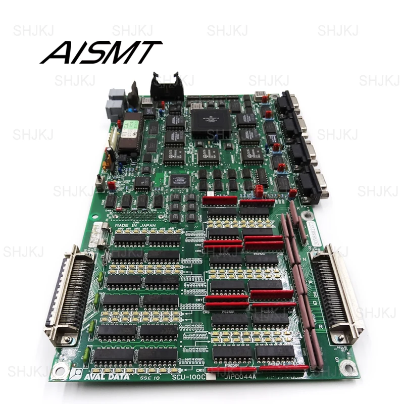 Аксессуары для аппарата FUJI QP242 SMT модель J1PC044A плата SCU б/у тест ОК|card card|card boardcard machine