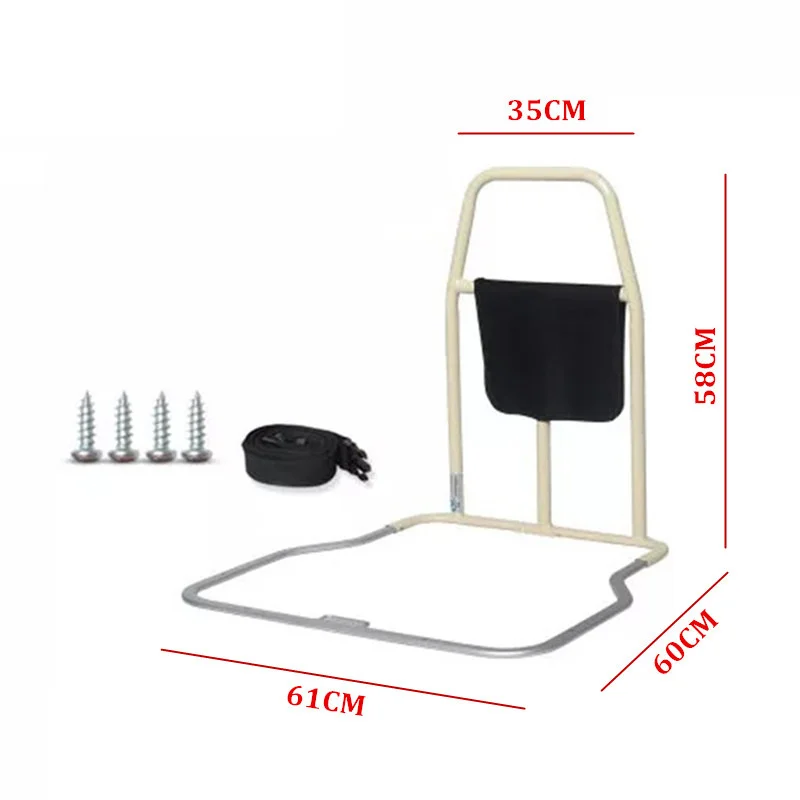JayCreer Bed Rails for Elderly- Hospital Grade Safety Bed Rail for Adults Seniors, Bed Side Handrail, Senior Adult Handrail