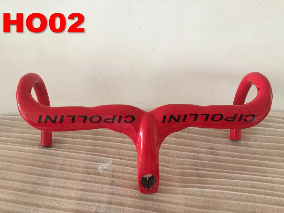Руль из углеродного волокна BOB cipollini RB1000 руль с интегрированным стержнем белый/красный/желтый/черный/зеленый/синий глянцевый/матовый 3K