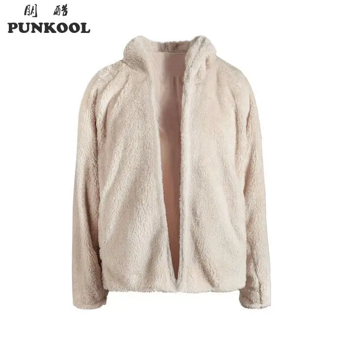 Зима нам хип-хоп шерпа Куртка Для мужчин страх Божий вперед коллекция Открыть