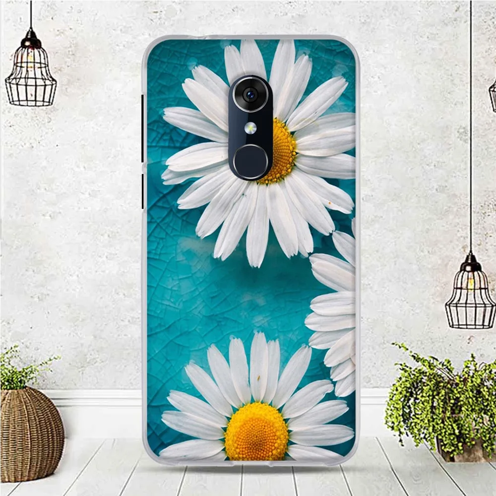 44 Чехол подходит для Alcatel 3 5052Y 5052D 5,5 дюймов чехол для Alcatel 3L 5034D 5,5 дюймов Чехол Fundas Coque силиконовый 3D мягкий чехол - Цвет: 44