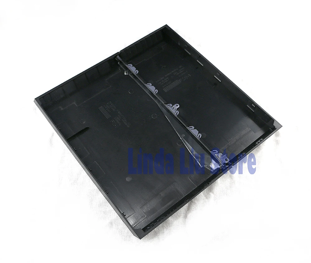 1 компл./лот черный полный корпус чехол shell с винтами для ps4 1200 игровой консоли