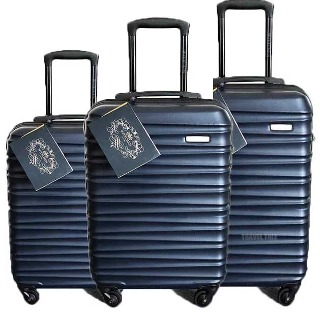 one set of 3 Чэнжи 2" 24" Дюймов прозрачный на колесиках чемодан на колёсиках с колесами - Цвет: one set of 3