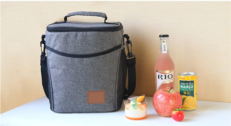Функциональная сумка холодильник коробка для ланча и пикника портативная