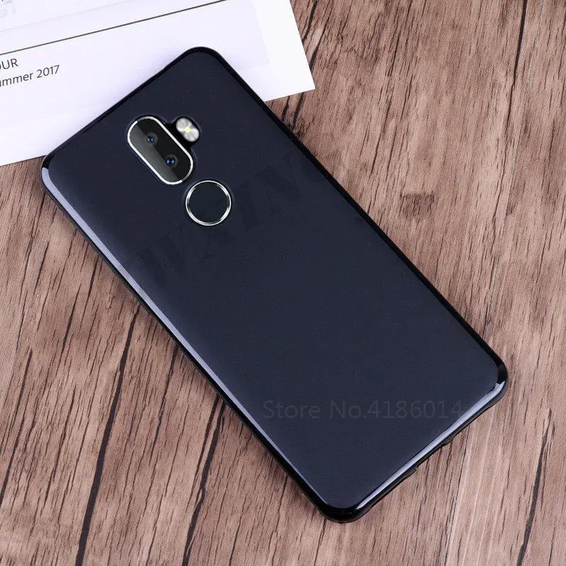 Матовый чехол Alcatel 3X мягкий силиконовый для телефона 3 X 5058i 5058 Alcatel3X 360 защитный |