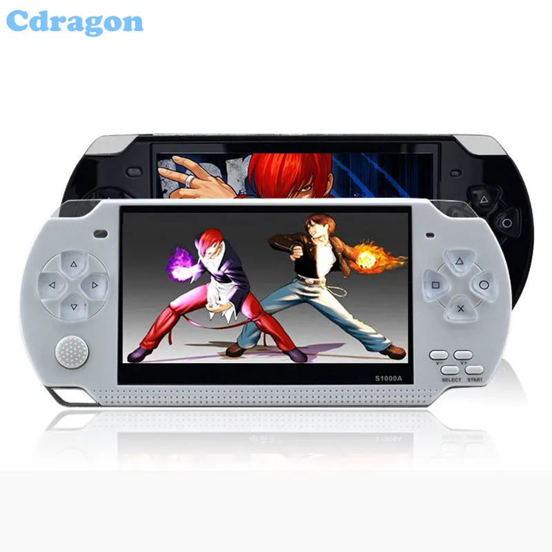 Cdragon игровая консоль с сенсорным экраном, классическое портативное S1000A, Детские классические игры, ретро подлинные