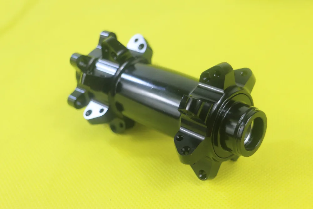 SPEEDSAFE SS35 B15 горный велосипед прямой Pull Boost передний концентратор Черный 28H 110mmx15 AM