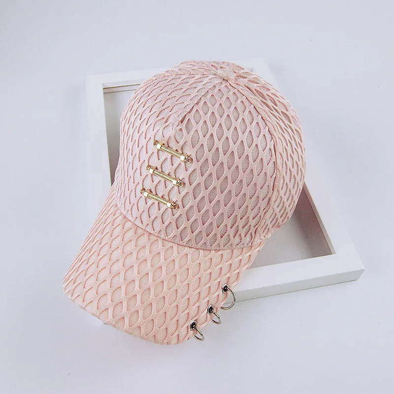 2017 Wearzone клетчатая Сетка Snapback шапки женские бейсболки кольцо хип хоп мужские