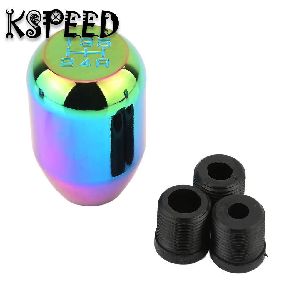 Rainbow neochrome ручка переключения рулевого механизма автомобиля с универсальным