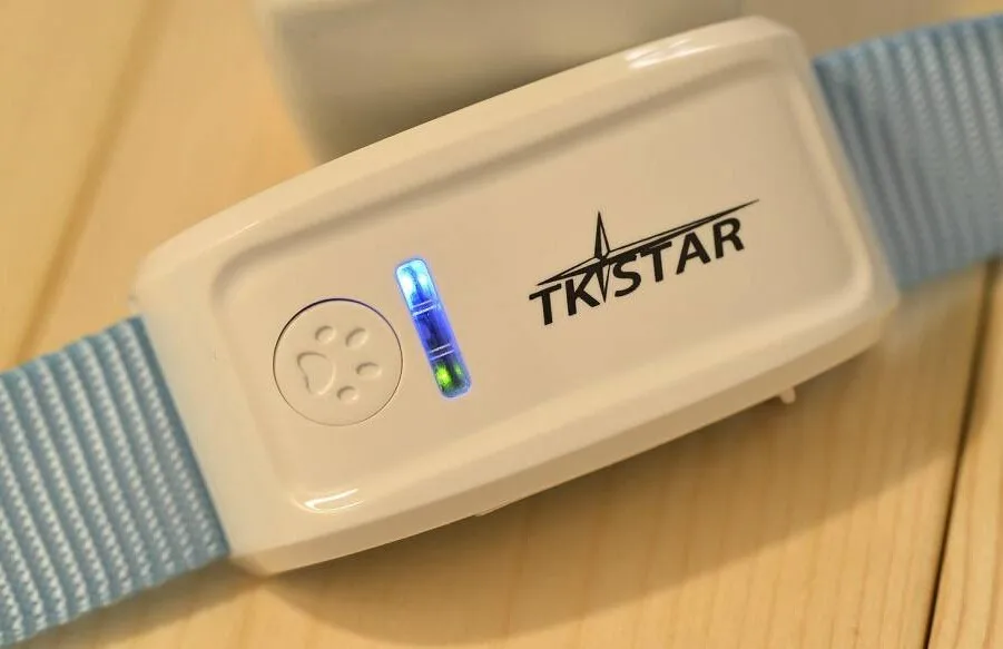 TKSTAR собака кошка gps трекер ошейник водонепроницаемый в режиме реального времени отслеживание последний выпуск