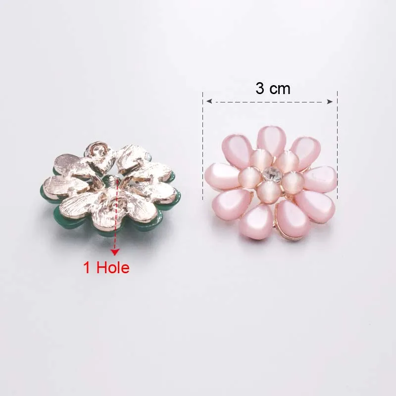 20 шт. опт 30 мм желе карамельные цвета полимерные пуговицы для шитья на кнопках из